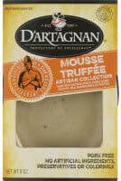 ARTISAN COLLECTION MOUSSE TRUFFEE MADE WITH CHICKEN & TURKEY LIVERS, DUCK FAT, MILK, MUSHROOMS & 2% TRUFFLES