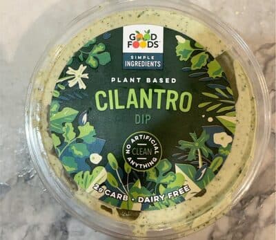 CILANTRO DIP, CILANTRO
