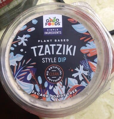 TZATZIKI STYLE DIP, TZATZIKI STYLE