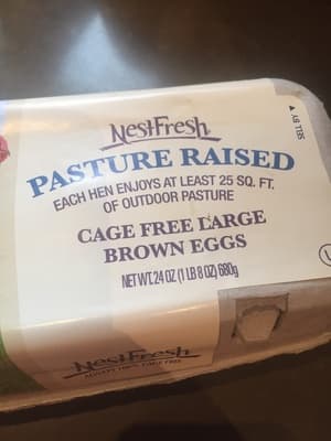 GRADE A LARGE BROWN EGGS