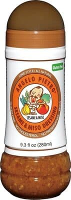 SESAME & MISO DRESSING