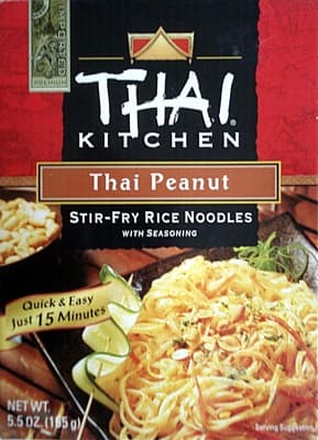 SIMPLY ASIA, THAI KITCHEN, THAI PEANUT NOODLE KIT