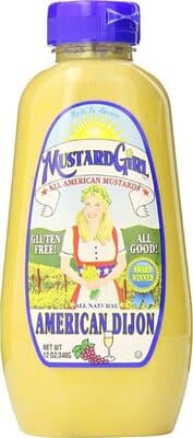 MUSTARD GIRL, ALL AMERICAN MUSTARDS, AMERICAN DIJON