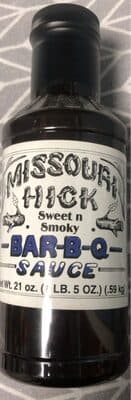 JANE'S SWEET BBQ SAUCE