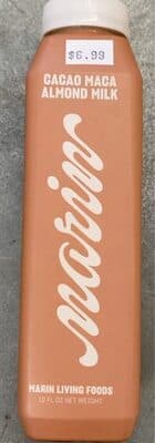 CACAO ALMOND MILK, CACAO