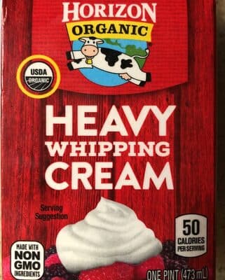 ULTRA-PASTEURIZED HEAVY WHIPPING CREAM