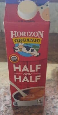 HALF AND HALF CREAM