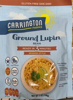 SPANISH STYLE GROUND LUPIN BEAN, SPANISH STYLE