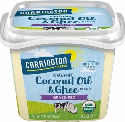 ORGANIC COCONUT OIL & GHEE
