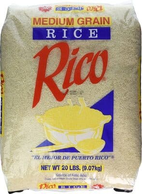 MEDIUM GRAIN RICE