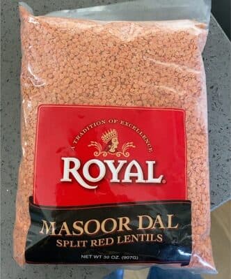 MASOOR DAL SPLIT RED LENTILS