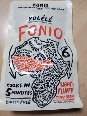 FONIO AFRICAN SUPERGRAIN