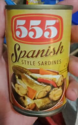 Product image of 555 Spanish Style Sardines in Oil 155g