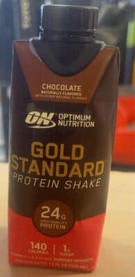 GOLD STANDARD SUPPORT IMMUNITY 24G PROTEIN SHAKE, CHOCOLATE, CHOCOLATE