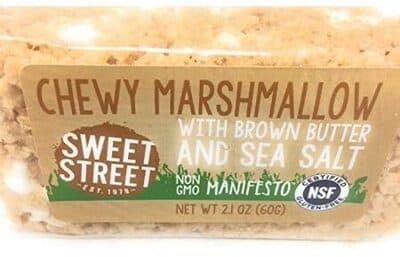 CHEWY MARSHMALLOW WITH BROWN BUTTER AND SEA SALT