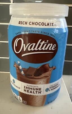 RICH CHOCOLATE MIX, RICH CHOCOLATE