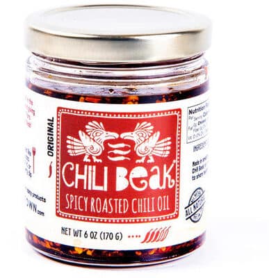 CHILI BEAK, SPICY ROASTED CHILI OIL