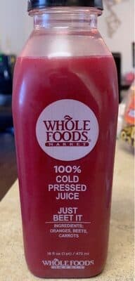 100% COLD PRESSED JUICE