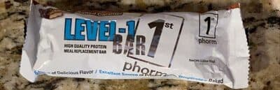 SALTED CARAMEL MEAL REPLACEMENT PROTEIN BAR, SALTED CARAMEL