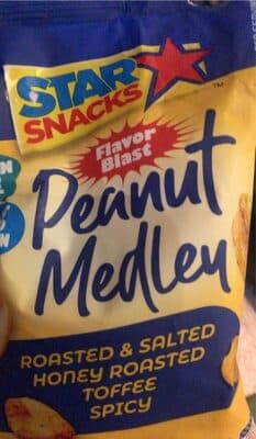 PEANUT MEDLEY