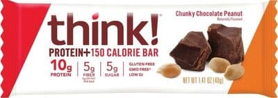 THINK THIN, LEAN PROTEIN & FIBER BAR, PEANUT