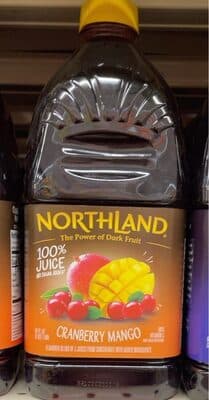 CRANBERRY BLACKBERRY FLAVORED BLEND OF APPLE, CRANBERRY, BLACKBERRY & PEAR 100% JUICE CONCENTRATES, CRANBERRY BLACKBERRY