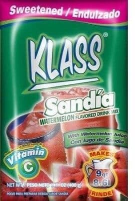 WATERMELON FLAVORED DRINK MIX, WATERMELON