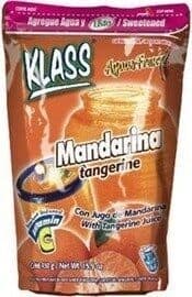 MANDARIN FLAVORED DRINK MIX, MANDARIN