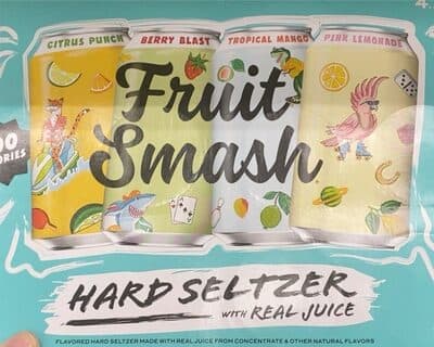 REAL JUICE HARD SELTZER