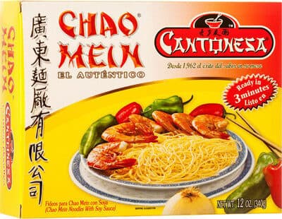 CANTONESA, CHAO MEIN NOODLES WITH SOY SAUCE