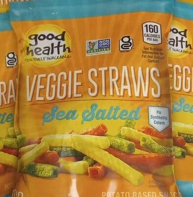 SEA SALT VEGGIE STRAWS, SEA SALT