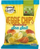 SEA SALT VEGGIE CHIPS, SEA SALT