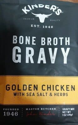 GOLDEN CHICKEN BONE BROTH GRAVY MIX