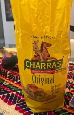 CORN TOSTADAS
