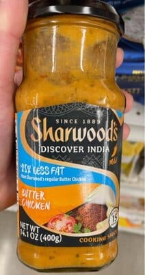 BUTTER CHICKEN SIMMER SAUCE, BUTTER CHICKEN