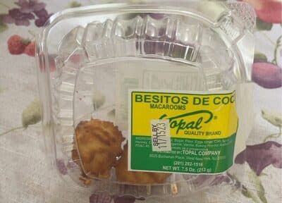 BESITOS DE COCO MACAROOMS