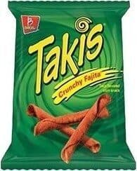 CRUNCHY FAJITA CORN SNACK