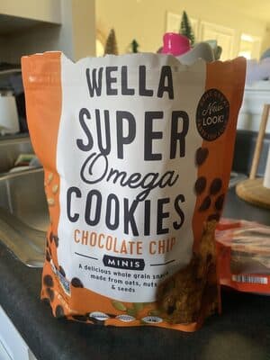 OATS, NUTS, SEEDS & CHOCOLATE CHIPS ORGANIC SUPER OMEGA SQUARES, OATS, NUTS, SEEDS & CHOCOLATE CHIPS