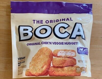 VEGGIE NUGGETS, ORIGINAL CHIK'N