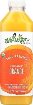 COLD-PRESSED ORGANIC ORANGE JUICE