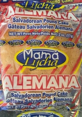 ALEMANA SALVADOREAN POUND CAKE