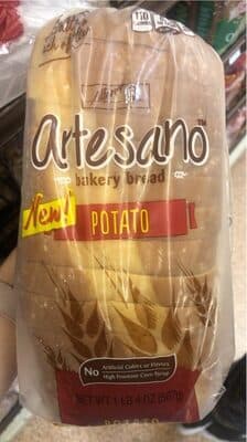 POTATO BAKERY BREAD, POTATO