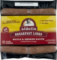 AIDELLS, SMOKED CHICKEN BREAKFAST SAUSAGE LINKS