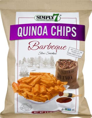 BARBEQUE QUINOA CHIPS, BARBEQUE