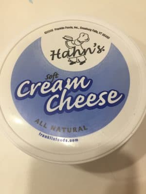 HAHN'S, SOFT CREAM CHEESE