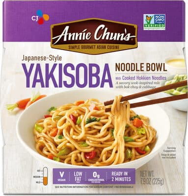JAPANESE-STYLE YAKISOBA WITH COOKED HOKKIEN NOODLES BOWL, YAKISOBA