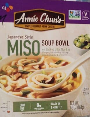 JAPANESE-STYLE MISO SOUP BOWL