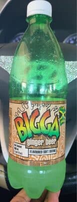GINGER BEER FLAVORED SOFT DRINK