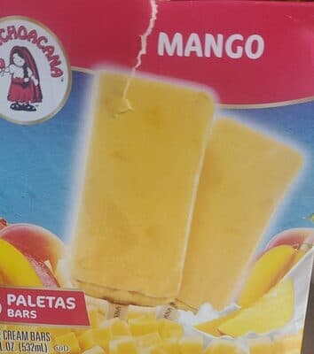 MANGO ICE CREAM BARS, MANGO