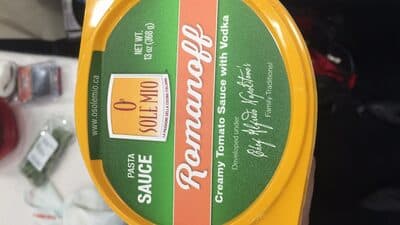 PASTA SAUCE